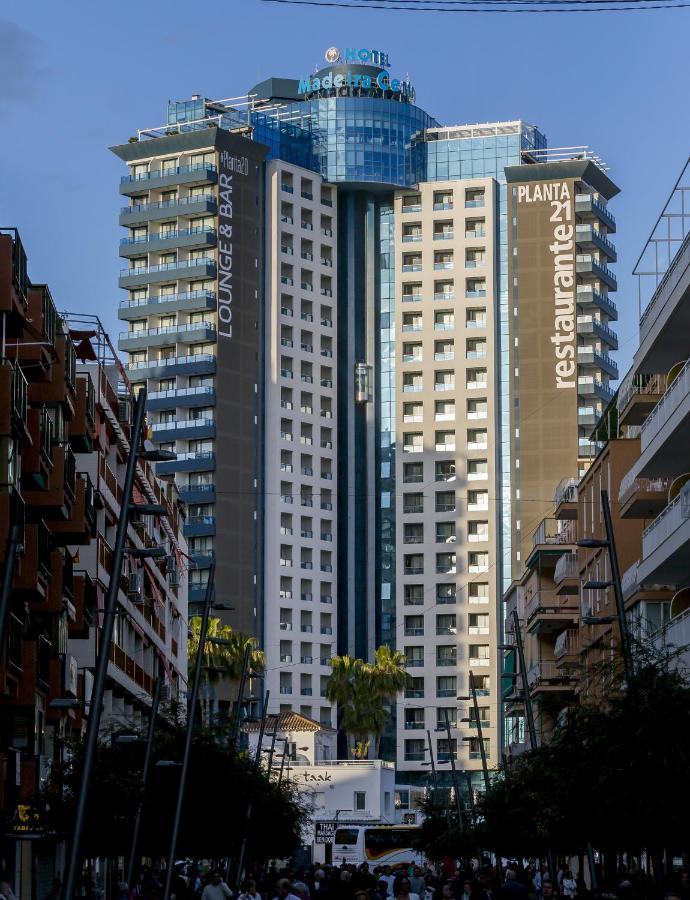 Hotel Madeira Centro Benidorm Exterior photo